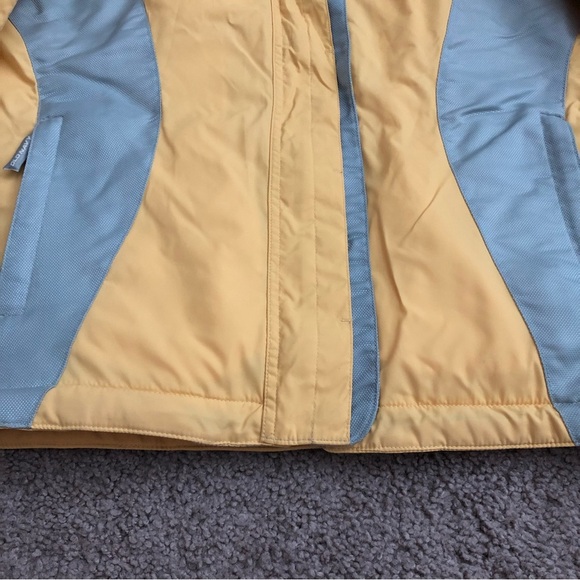 Old Navy Winter Outerwear Snow Jacket Yellow Gray XS - Picture 2 of 14